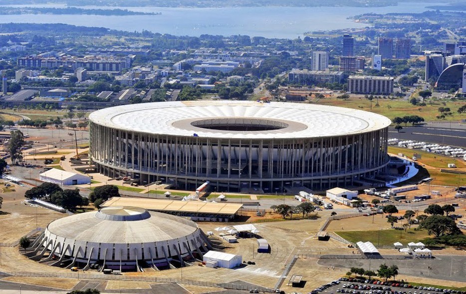 Estádio Mané Garrincha receberá clássico entre América e Cruzeiro pelo Campeonato Mineiro