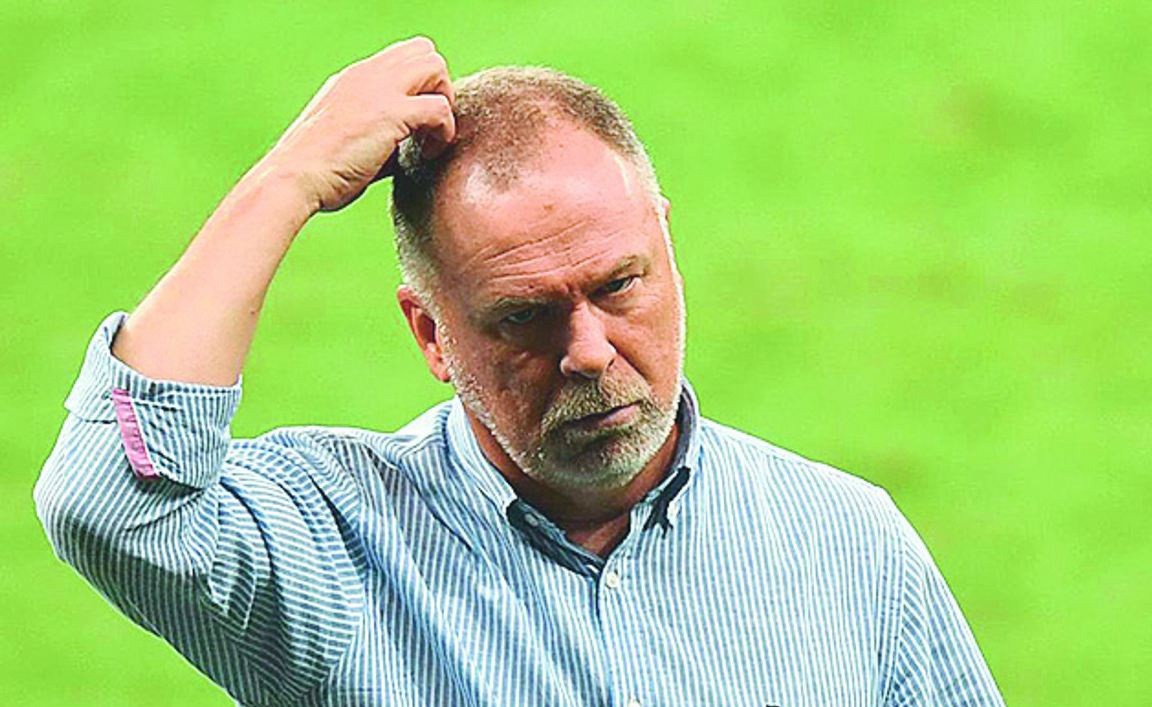 Mano pede apoio da torcida, mesmo com a escalação de reservas