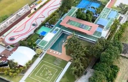 Propriedade fica localizada no litoral do Rio de Janeiro