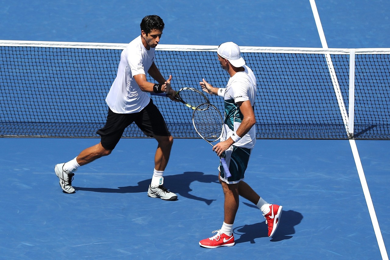 Marcelo Melo e seu parceiro vão para a final de duplas do US Open