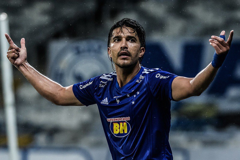 Marcelo Moreno é o maior artilheiro estrangeiro do Cruzeiro, com 54 gols