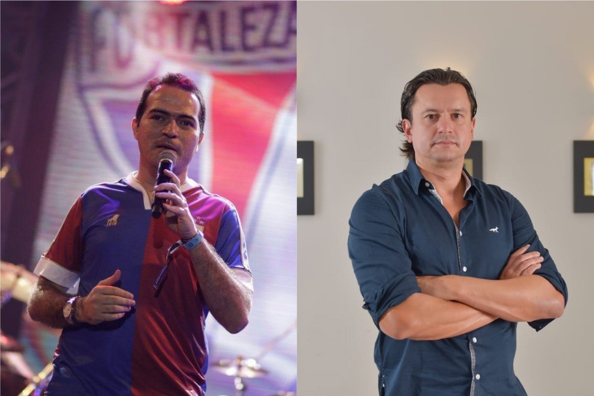 Presidente do Fortaleza, Marcelo Paz é apenas 6 meses mais novo que Sérgio Rodrigues; ambos têm 37