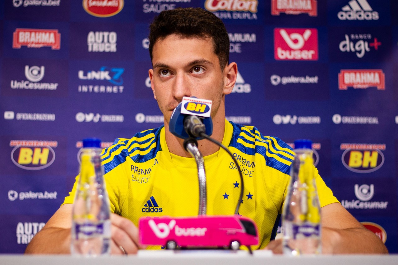 Marco Antônio acabou não sendo aproveitado pelo técnico Paulo Pezzolano