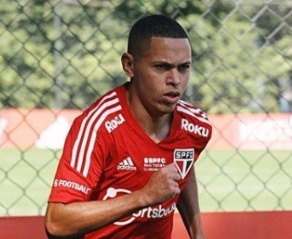 Atacante Marcos Guilherme, do São Paulo