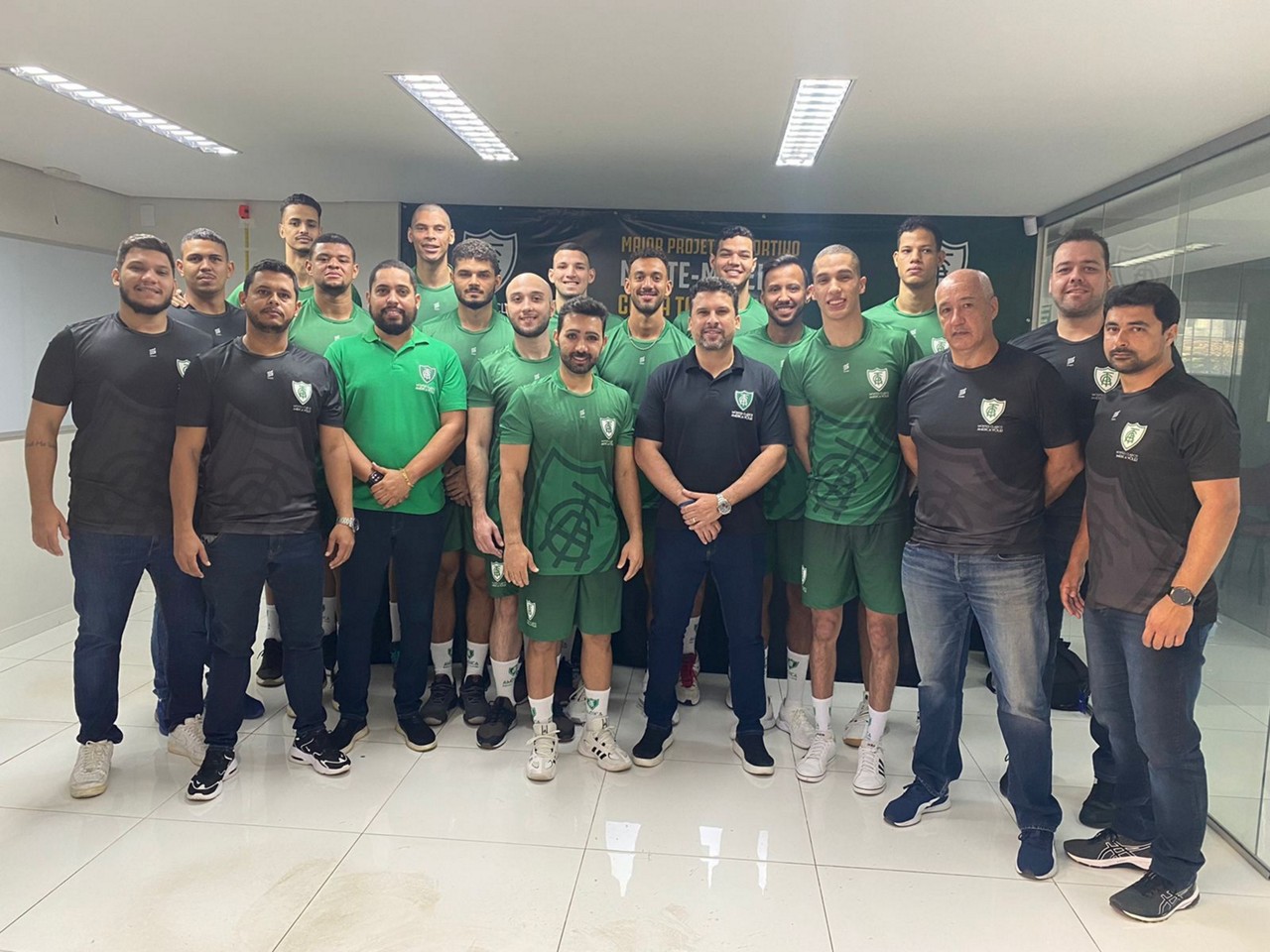 Elenco vai estrear no Mineiro diante do Sada Cruzeiro, em Contagem