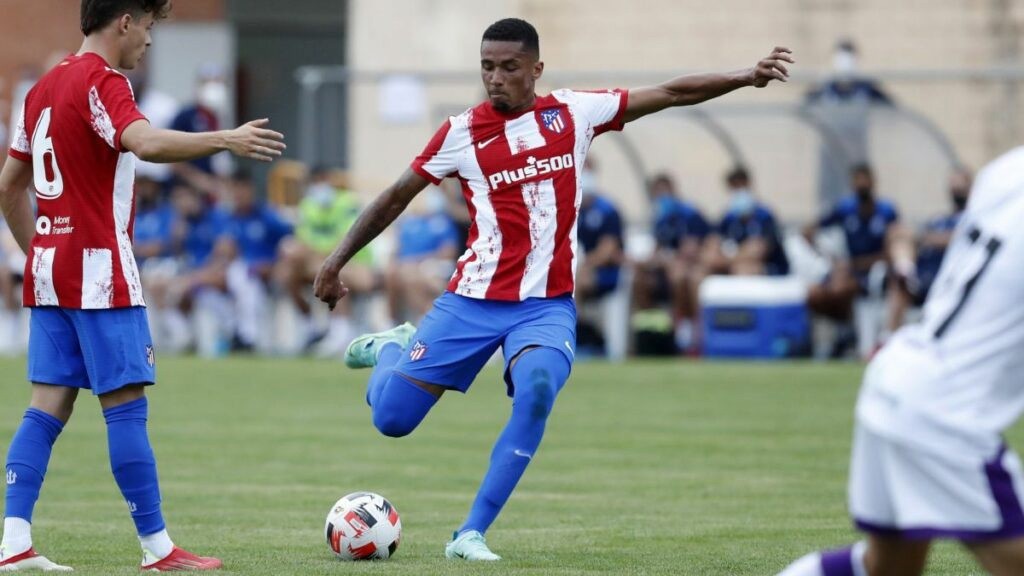 Marcos Paulo vem sendo preterido no Atlético de Madrid e novamente está na lista de negociáveis