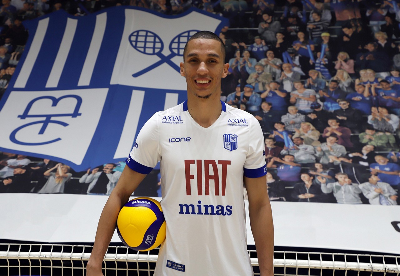 Matheus defendeu o Minas na última temporada