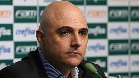 Mauricio Galiotte destacou importância de Felipão na conquista pelo Palmeiras do Brasileirão