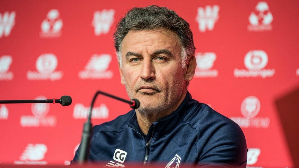 Christophe Galtier, do Lille, é o nome escolhido pelo PSG