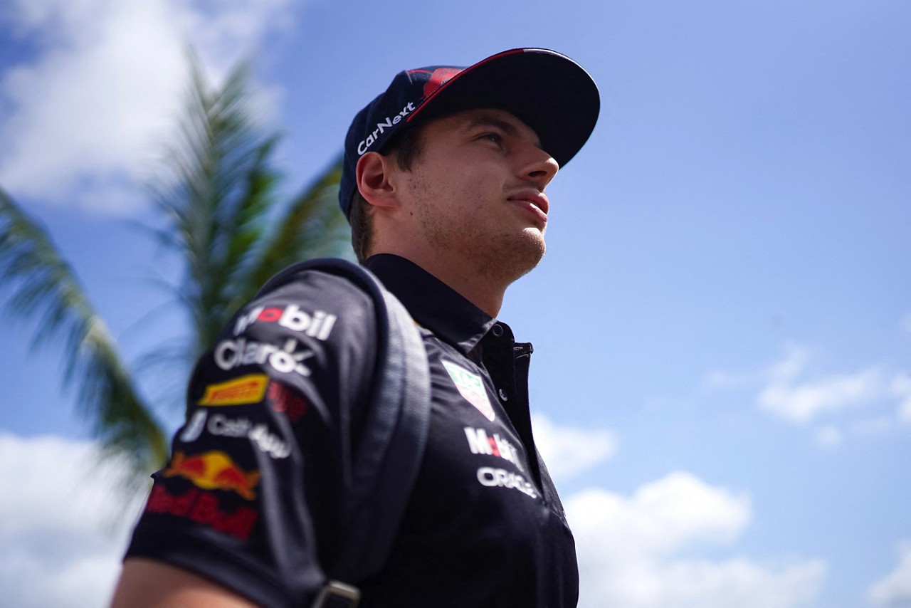 Piloto Max Verstappen, da Fórmula 1