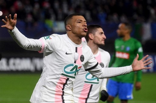 mbappe psg