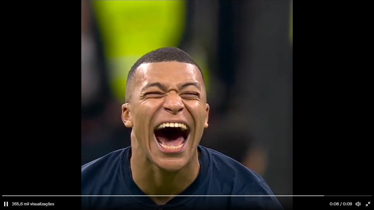 Mbappe vai disputar mais uma semifinal de Copa do Mundo