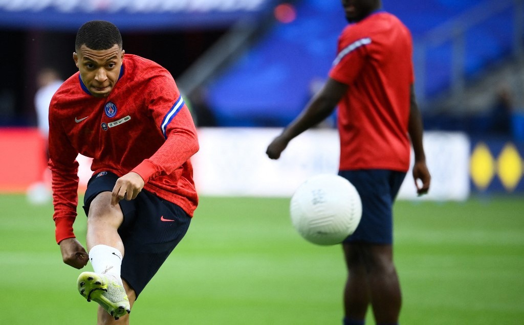 Mbappé é o grande nome do time parisiense