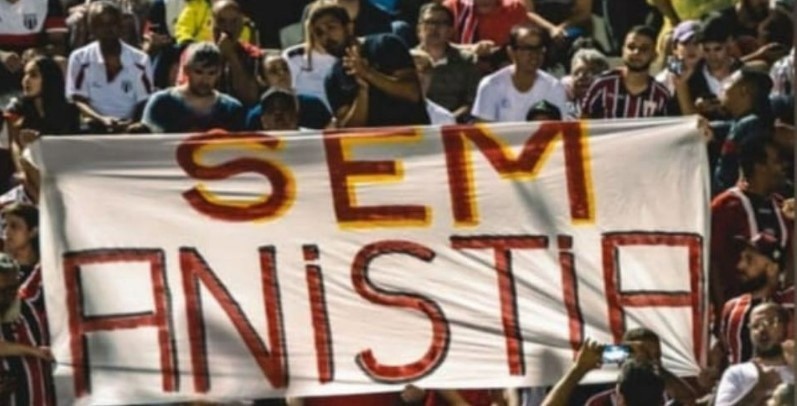 Militares teriam agido com truculência, segundo torcedores