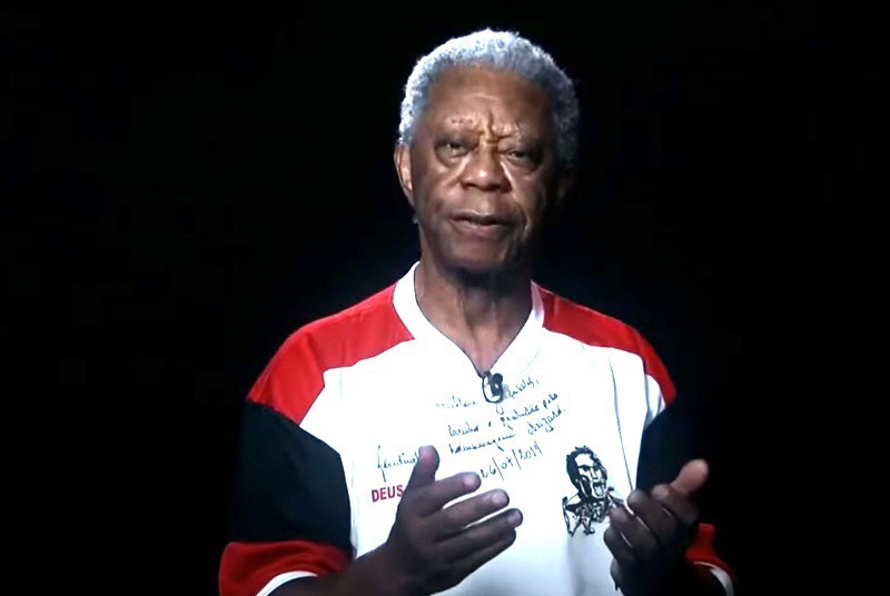 Ator Milton Gonçalves, que faleceu nesta segunda-feira (30)