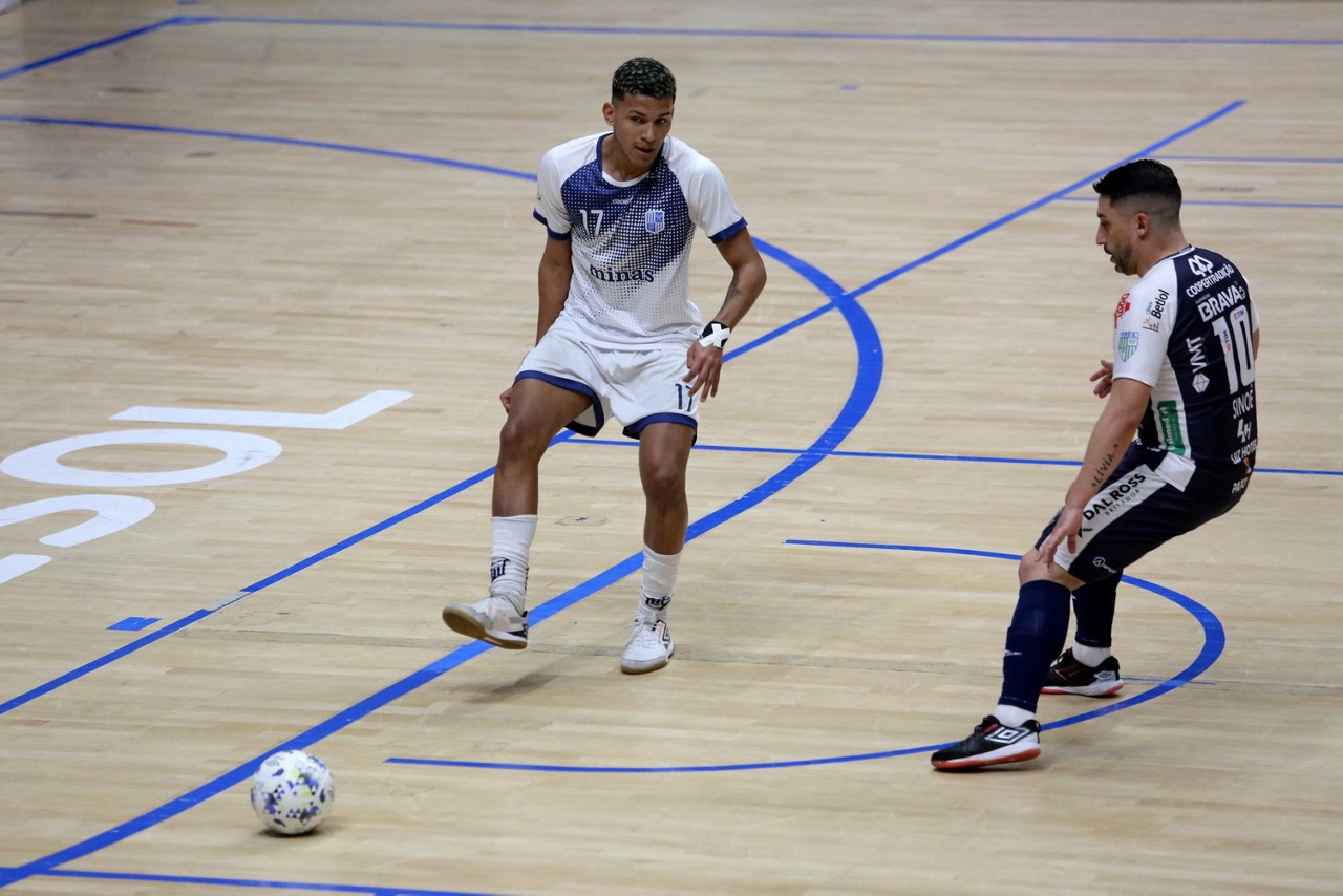 Minas e Praia se enfrentam nesta terça na Liga Nacional de Futsal (LNF)