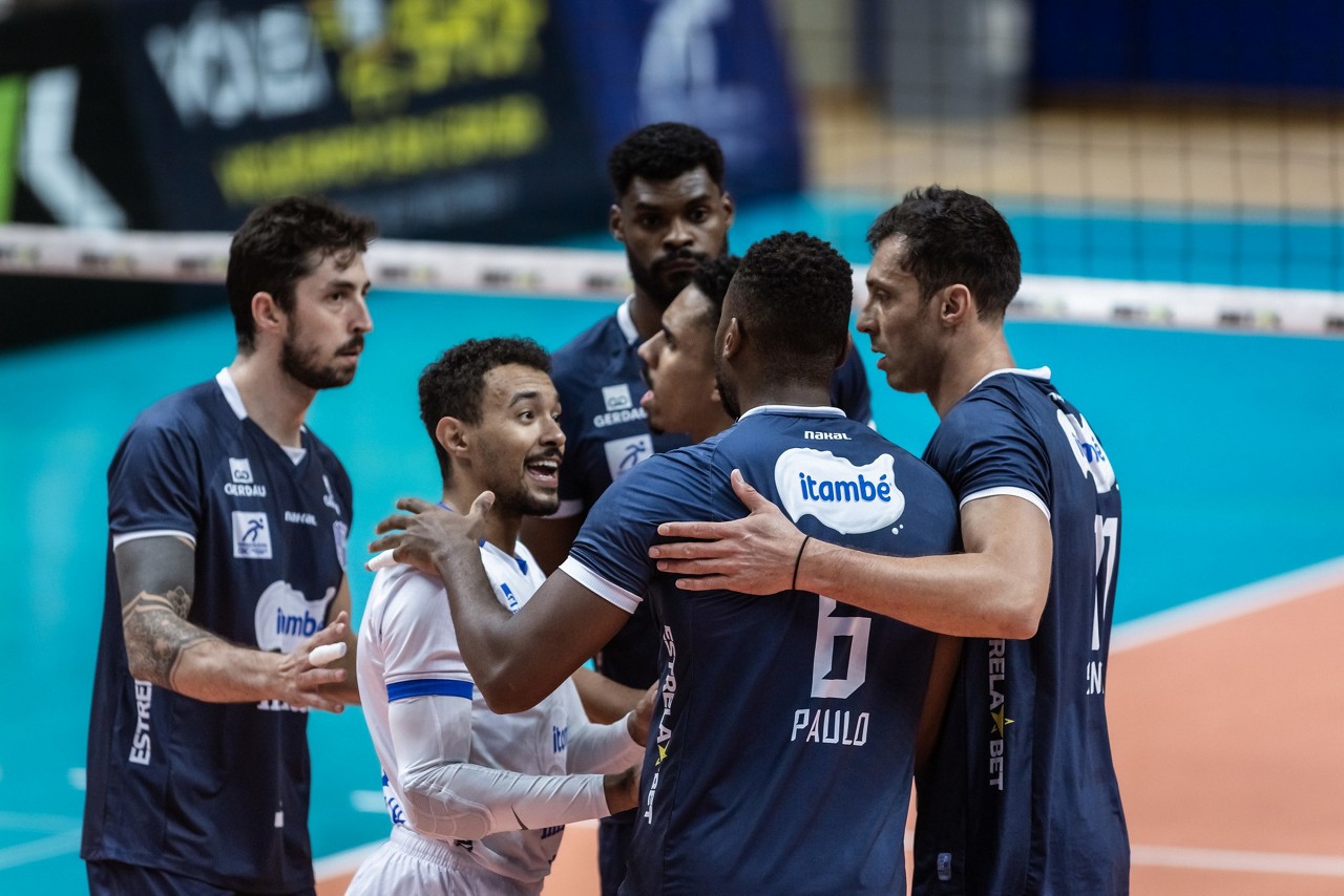 Itambé Minas volta a vencer, com tranquilidade, pela Superliga