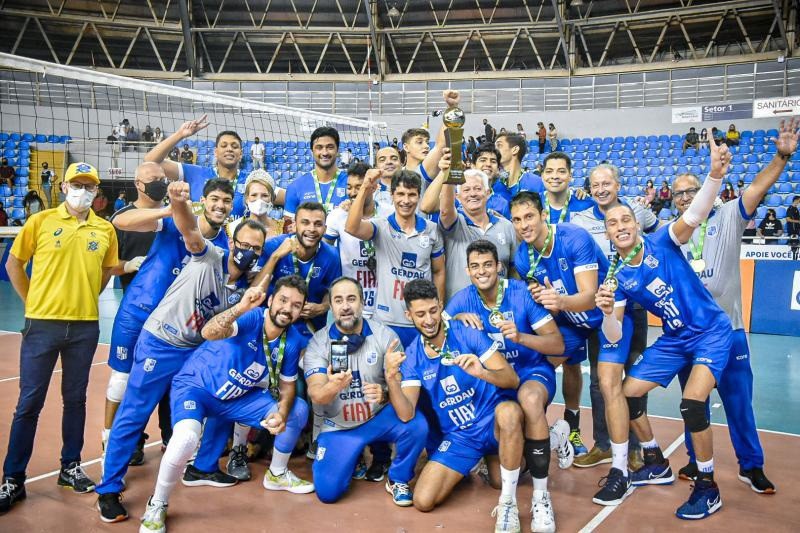 Minas foi campeão da Copa Brasil pela primeira vez