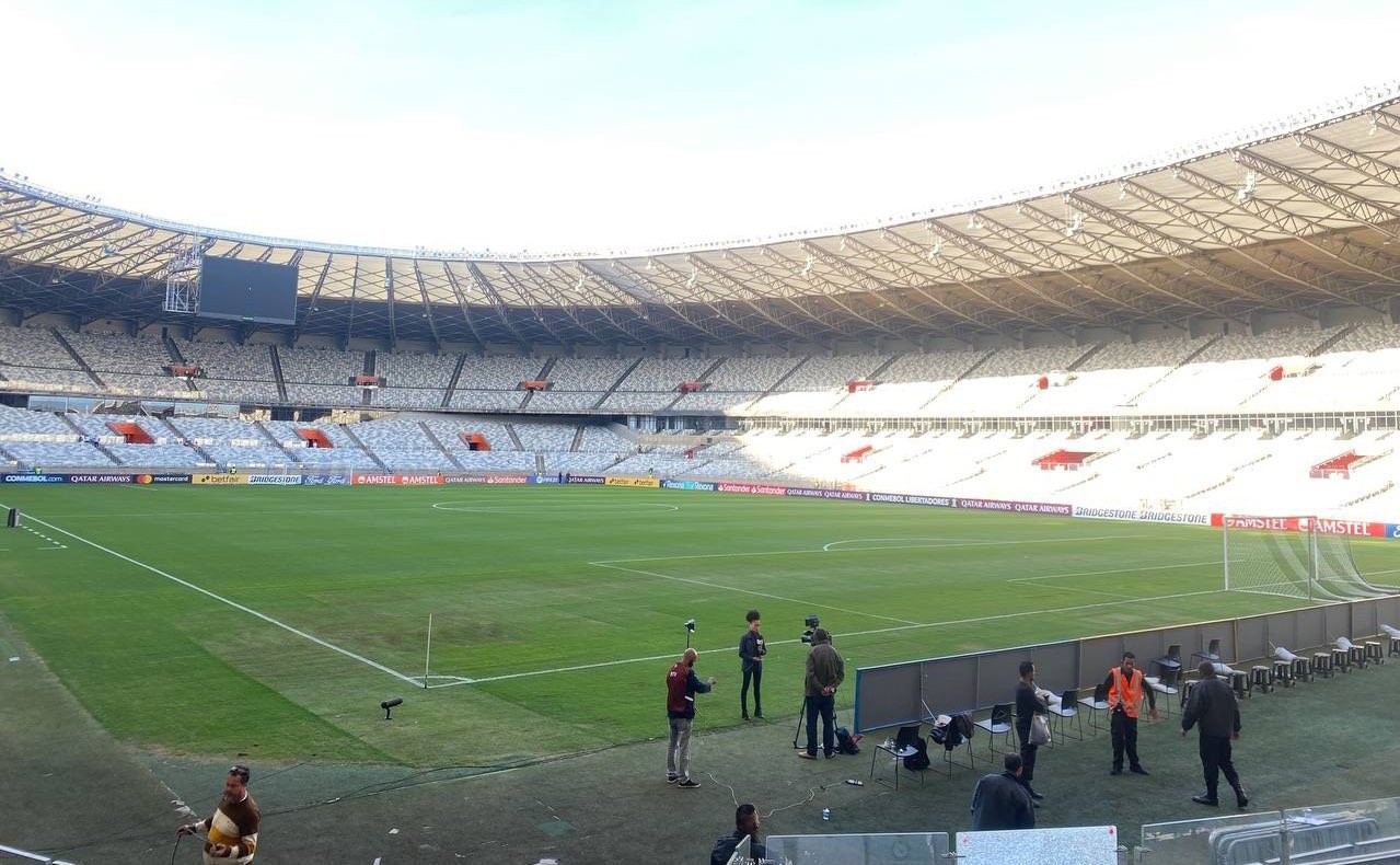 Estádio recebe Atlético x Independiente del Valle, nesta noite