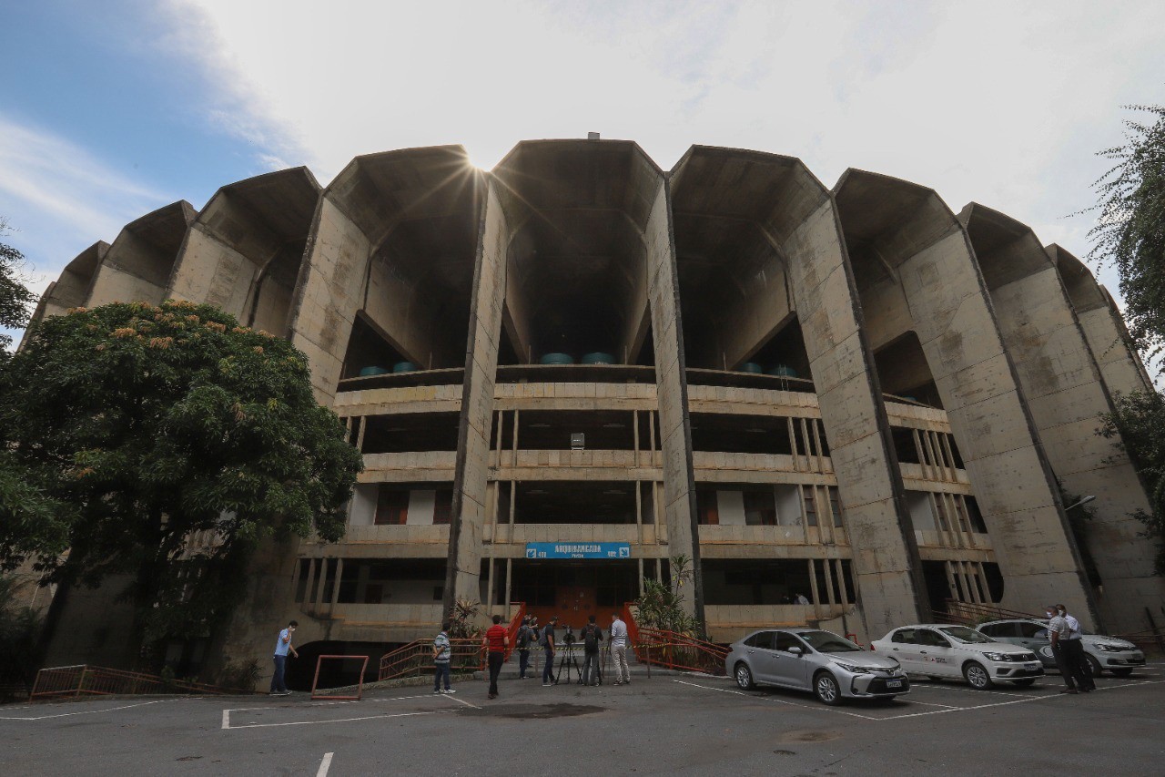 Ginásio do Mineirinho vai ser administrado pela iniciativa privada pelos próximos 35 anos