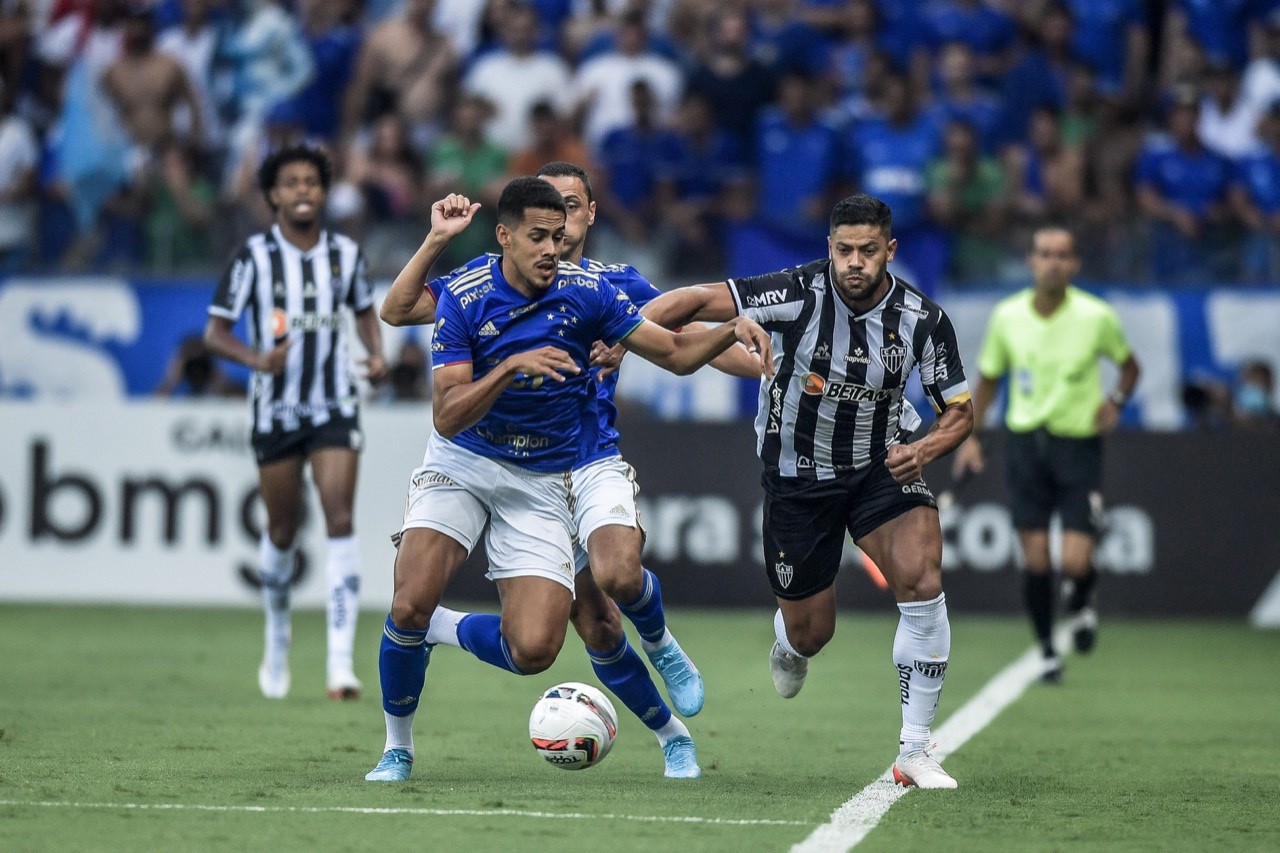 Atlético e Cruzeiro também são os clubes com o maior número de vice-campeonatos