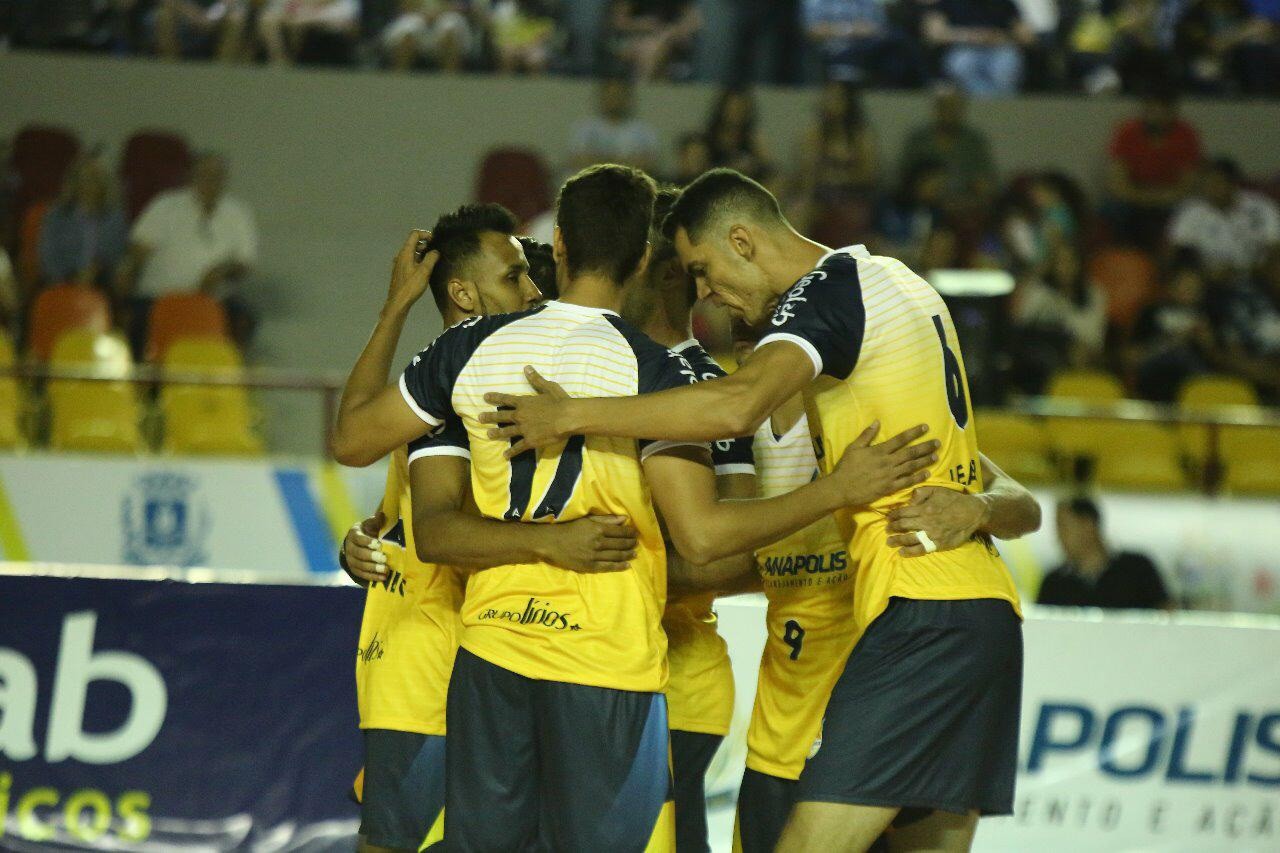 Após ter feito dois amistosos na pré-temporada, convidado Anápolis abre torneio nesta quinta