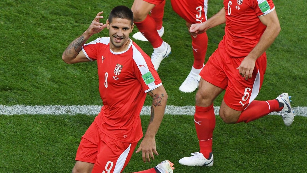 Mitrovic é um dos principais nomes da Sérvia, que joga nesta quinta-feira (2), contra a Noruega, em Belgrado