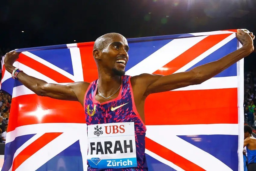 Mo Farah concedeu entrevista a BBC