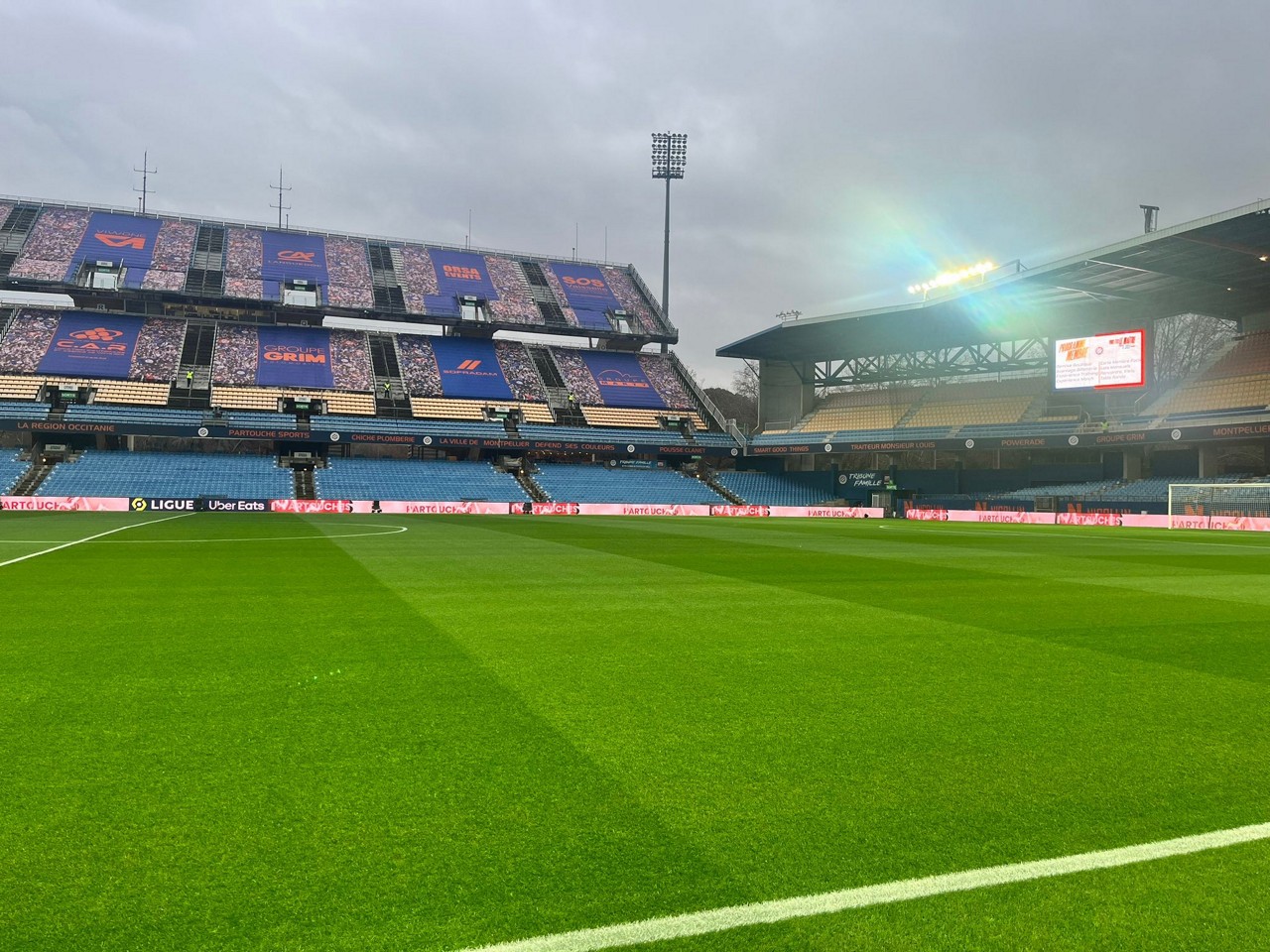Montpellier e Olympique de Marselha se enfrentam pelo Campeonato Francês