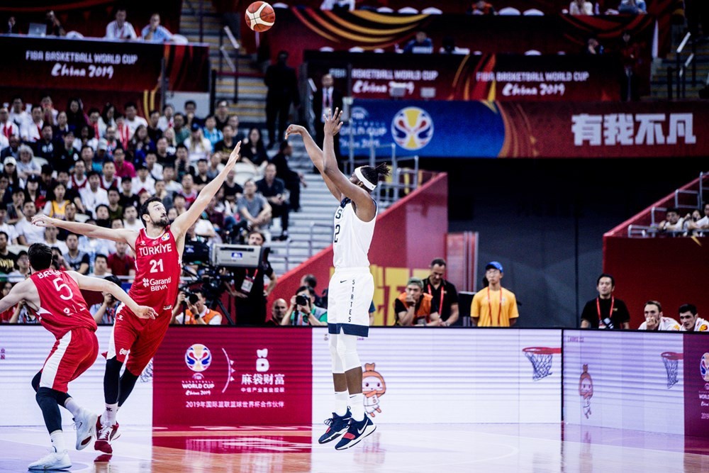 Triunfo fez time dos EUA avançar de fase no Mundial