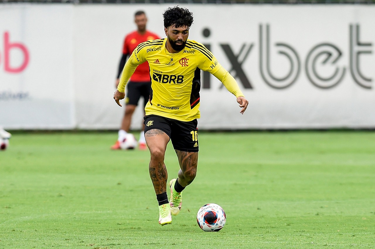 Gabigol, atacante do Flamengo