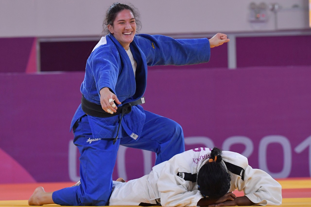 Mayra Aguiar fez história neste domingo (11)