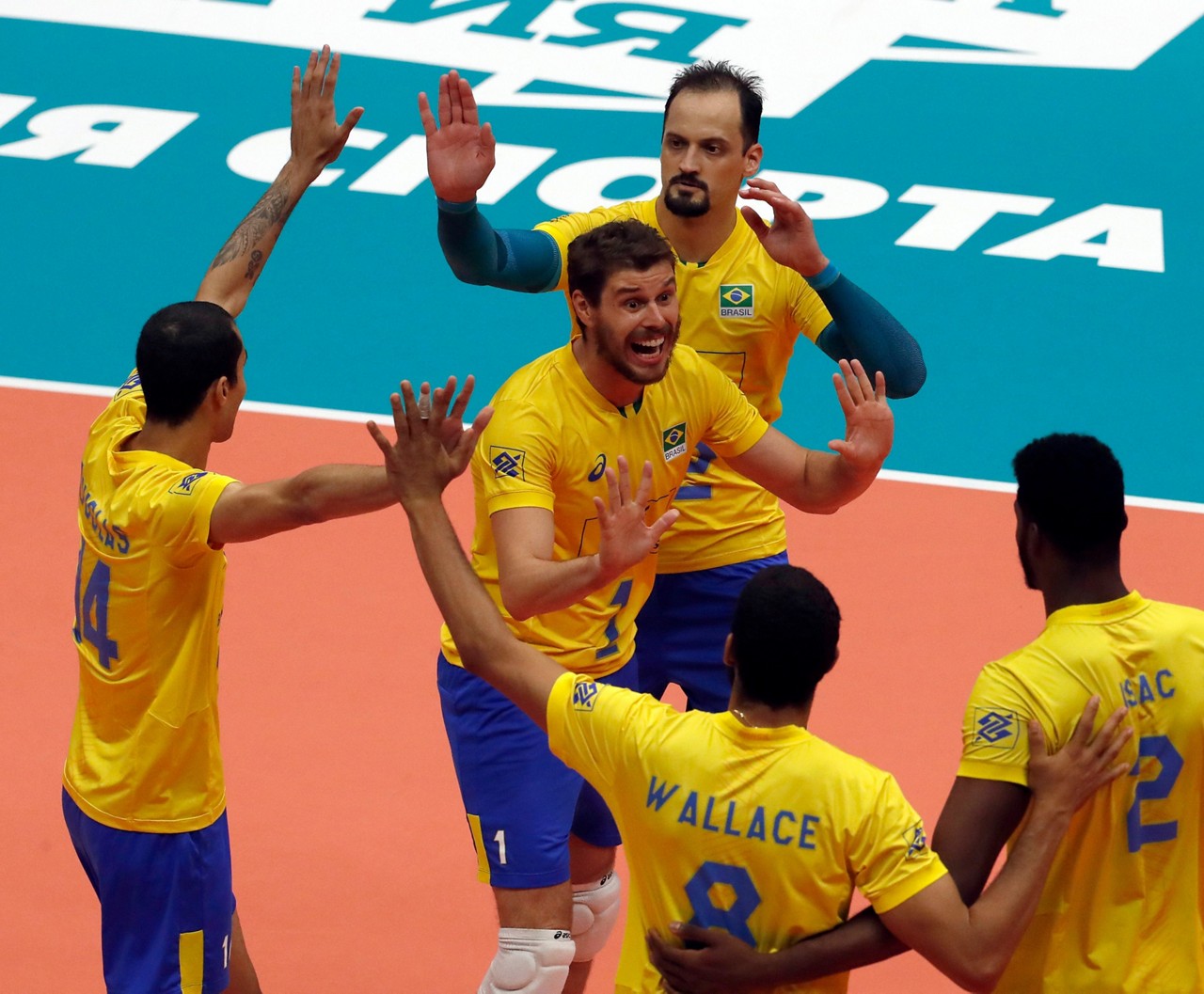 Brasil somou quatro vitórias em cinco jogos na primeira fase