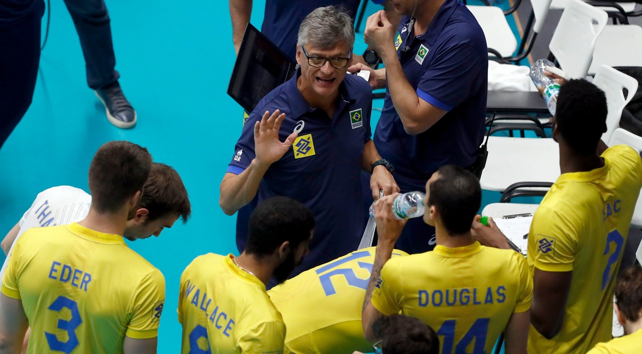 Renan Dal Zotto tem visto seu time oscilar na primeira fase do Mundial