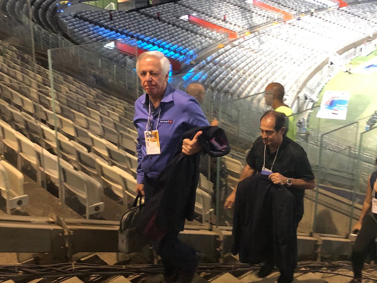 Muricy fala sobre comportamento de Mano e brinca: 'Fala muito'