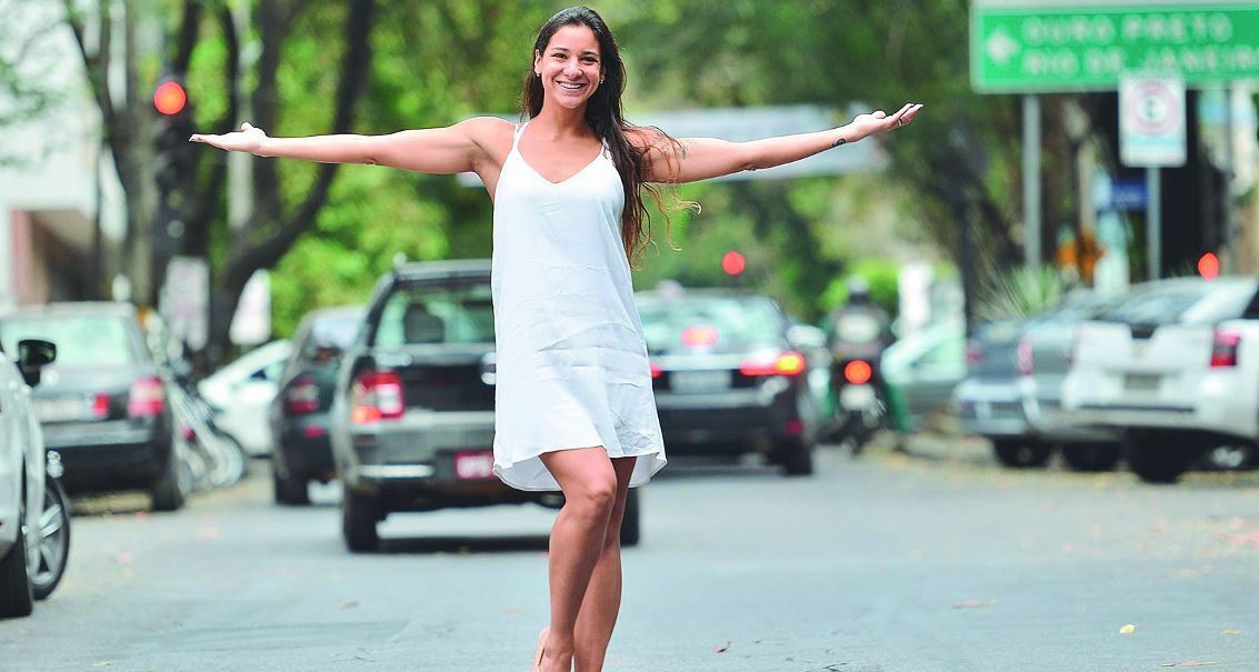Após anunciar a decisão de encerrar a carreira como atleta de alto rendimento, Joanna Maranhão está de braços abertos para as oportunidades e para a nova fase de sua vida