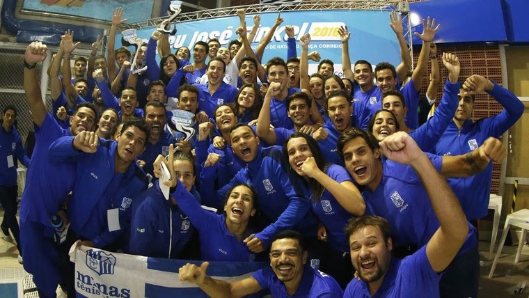 Minas colocou três atletas na seleção que vai disputar o Mundial de Piscina Curta
