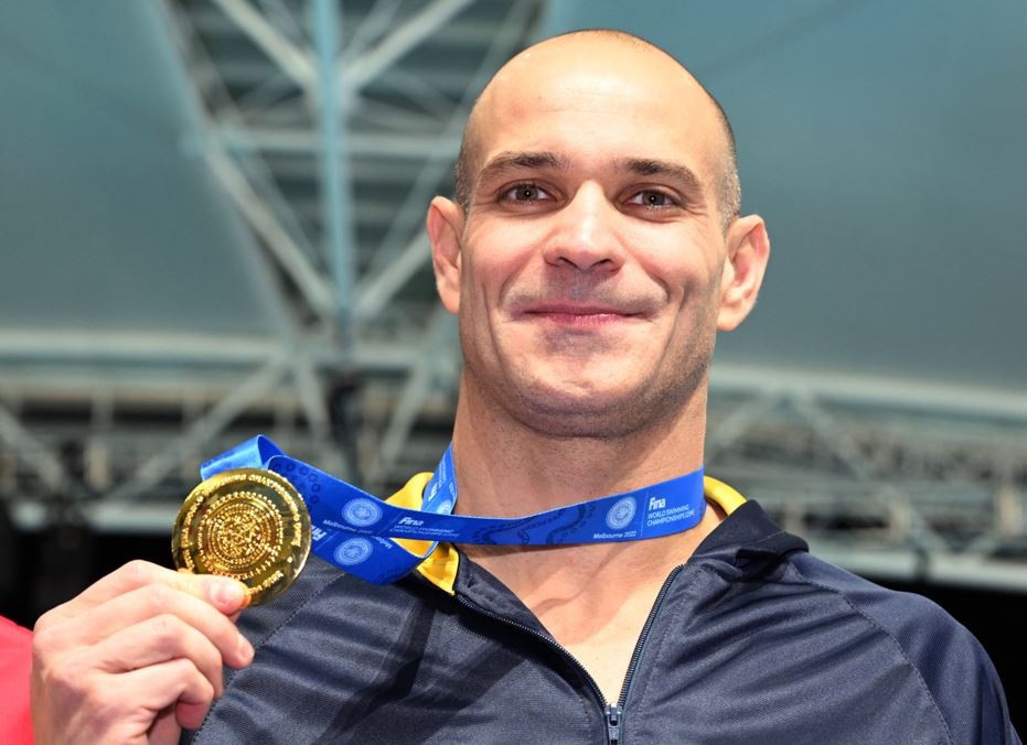 Nicholas Santos, nadador brasileiro