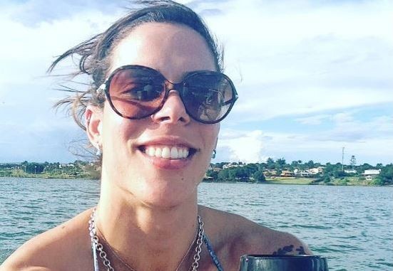 Rebeca Gusmão, ex-nadadora