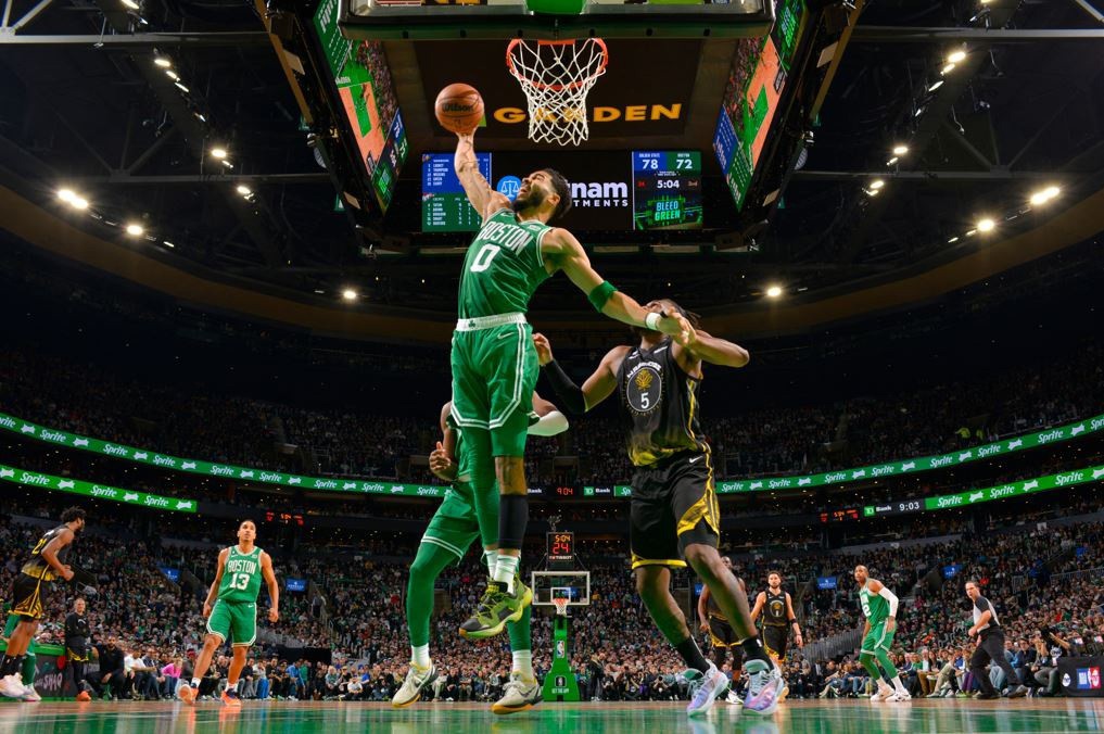 Boston Celtics x Golden State Warriors