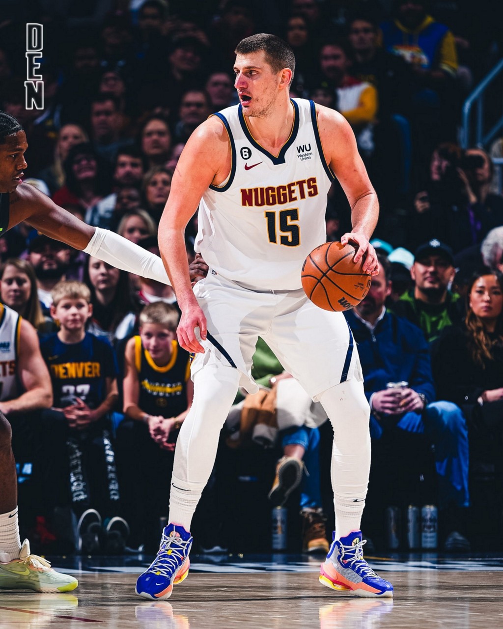 Jokic foi mais uma vez o grande destaque na vitória dos Nuggets