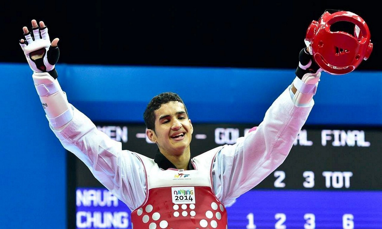 Netinho conquista ouro para o Brasil no taekwondo no Pan-Americano