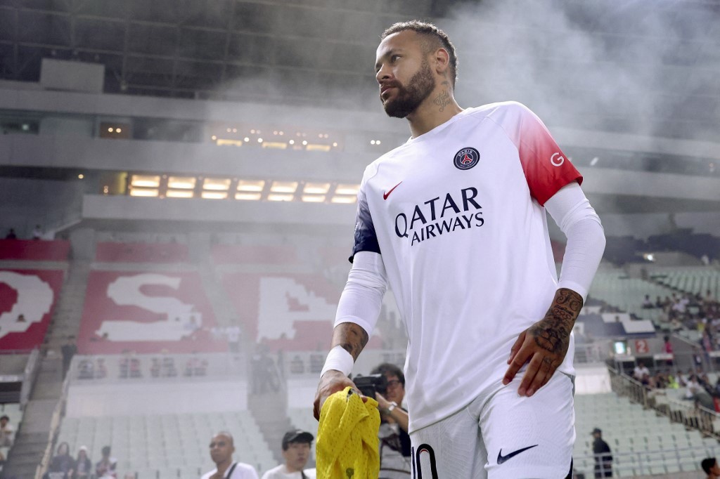 Neymar vai ser confirmado muito em breve como novo reforço do Al-Hilal