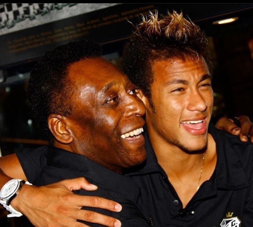 Pelé pode ser superado por Neymar em número de gols pela seleção