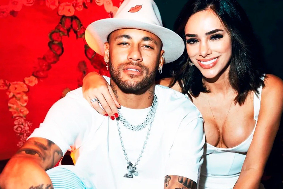 Neymar e Bruna Biancardi esperam a primeira filha, Mavie