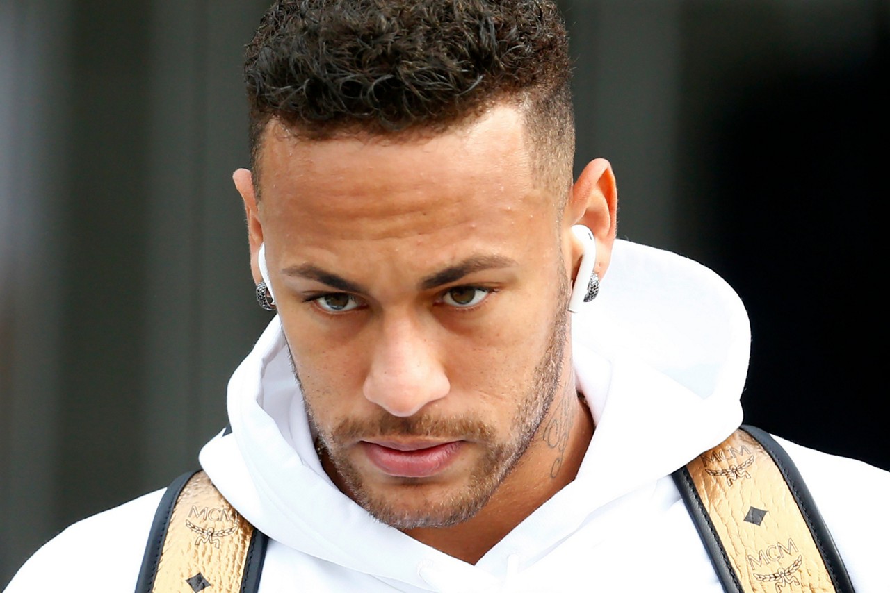 Neymar, atacante do PSG e da seleção brasileira