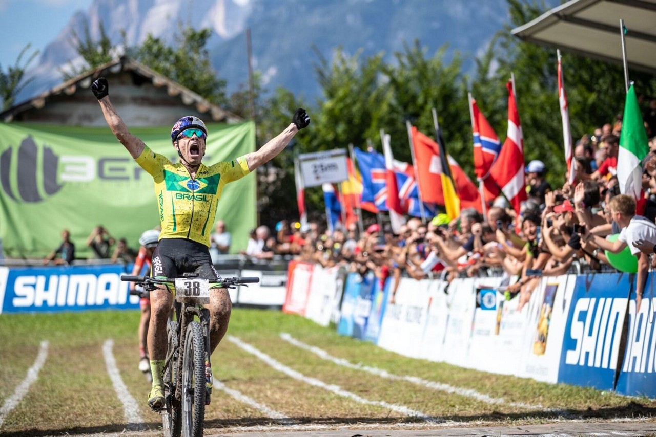 No último sábado (15), Avancini superou suas próprias expectativas ao levar o título do Mundial de Maratona, na cidade italiana de Auronzo do Cadore