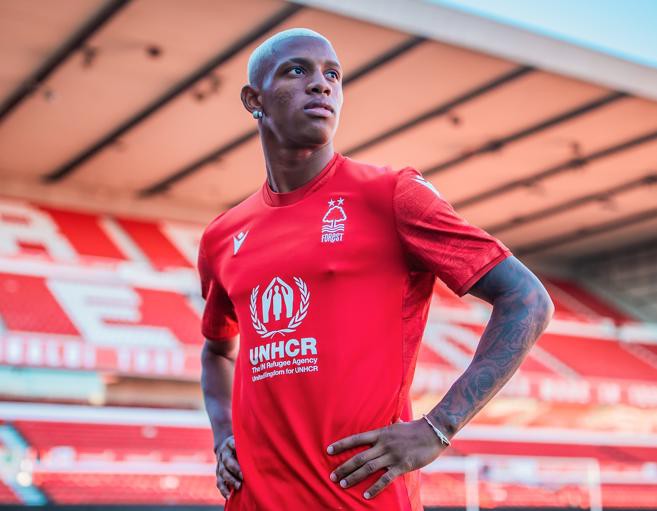 Danilo foi anunciado pelo Nottingham Forest
