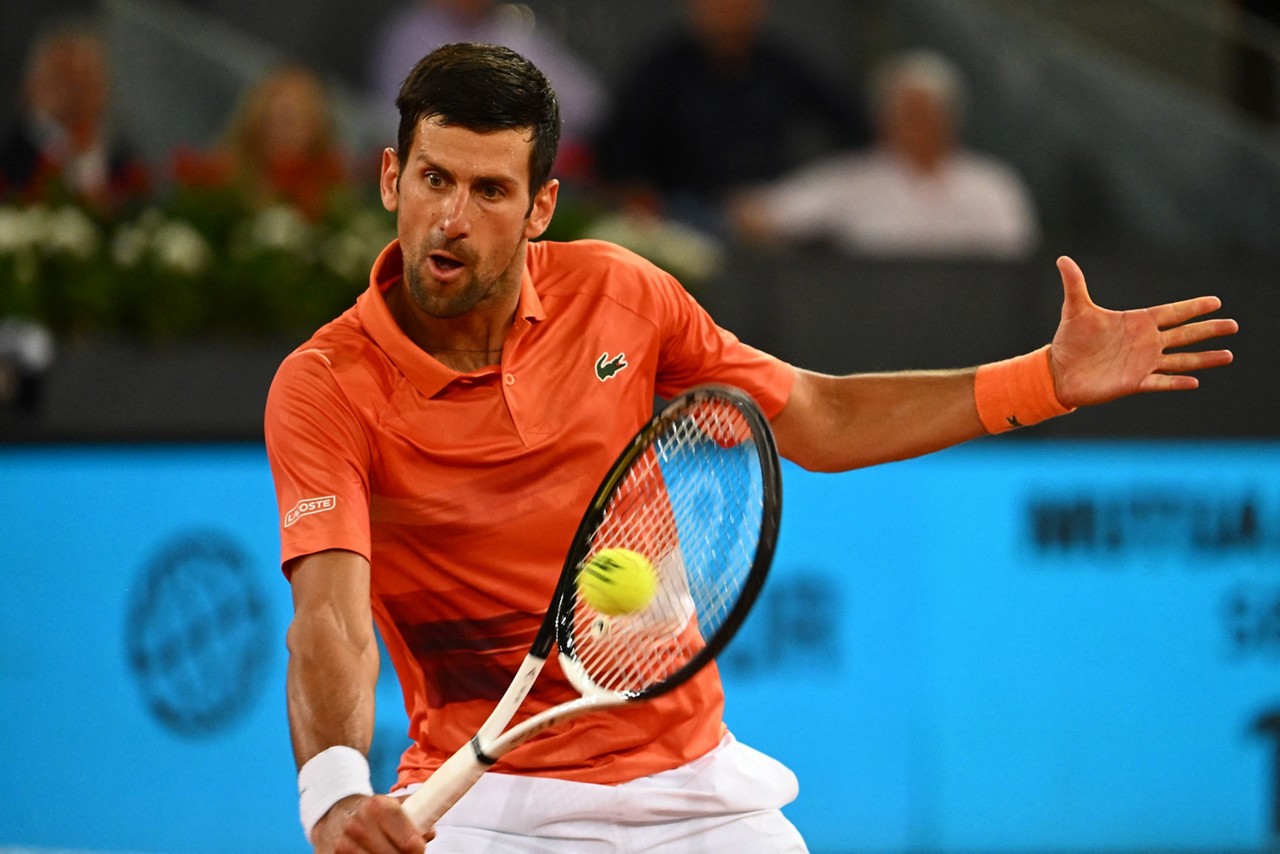 Novak Djokovic é o atual campeão de Roland Garros