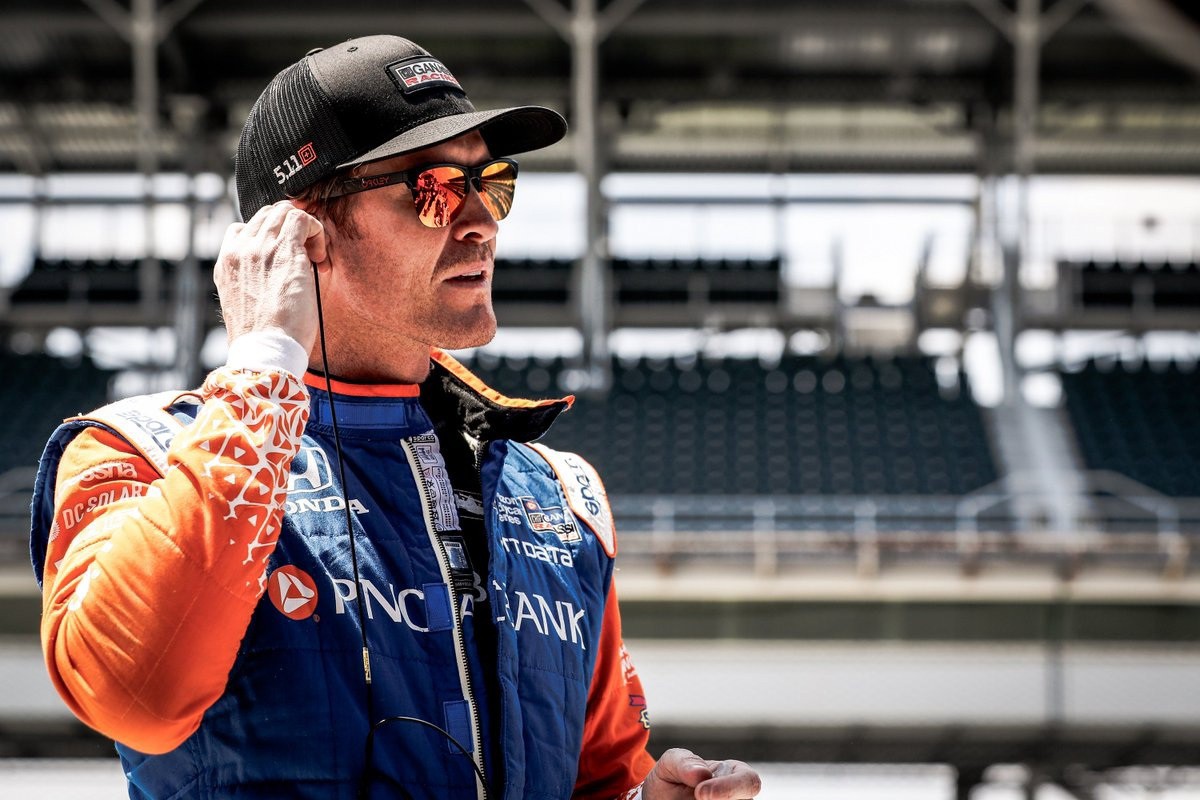 Scott Dixon assinou a renovação de seu contrato com a Chip Ganassi